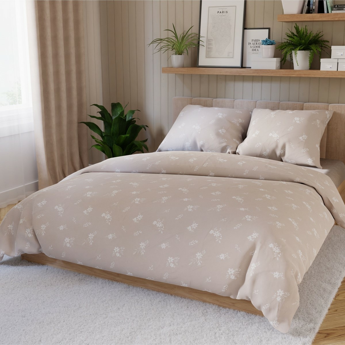 Forbyt Saténové povlečení Velora