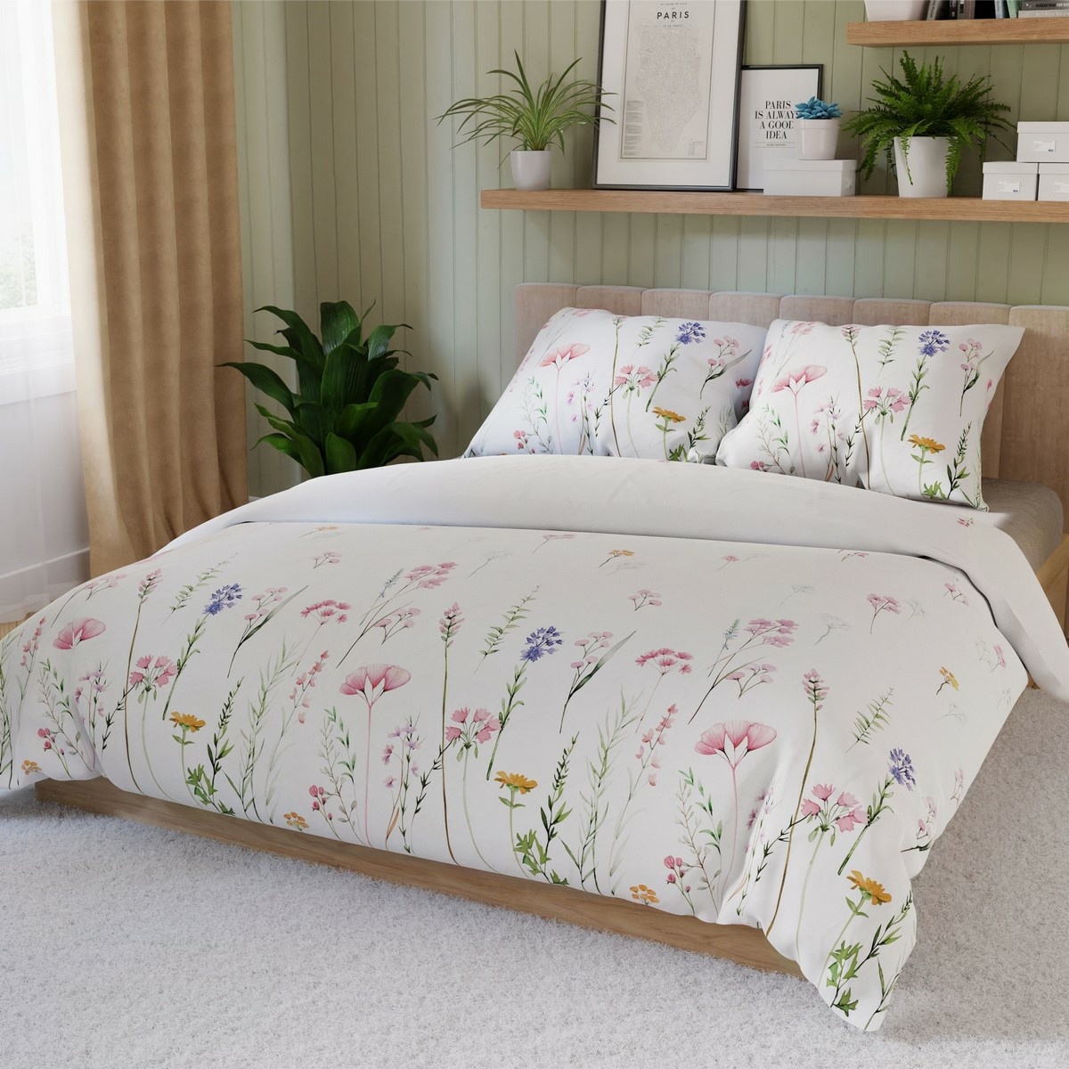 Forbyt Saténové povlečení Zalura