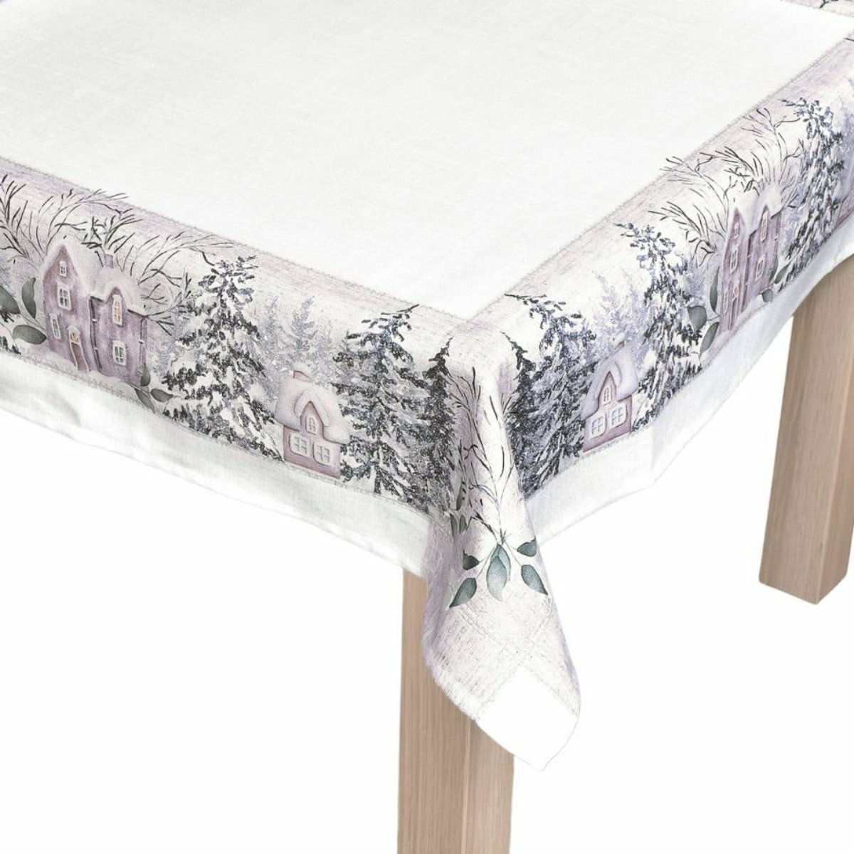 Forbyt Vánoční ubrus Zimní nostalgie