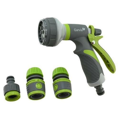 Garvia Pistole zavlažovací kruhová 8 funkcí s příslušenstvím