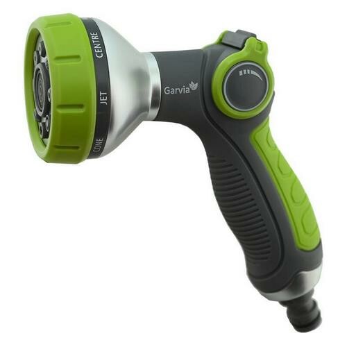 Garvia Pistole zavlažovací kruhová kov/plast 8 funkcí