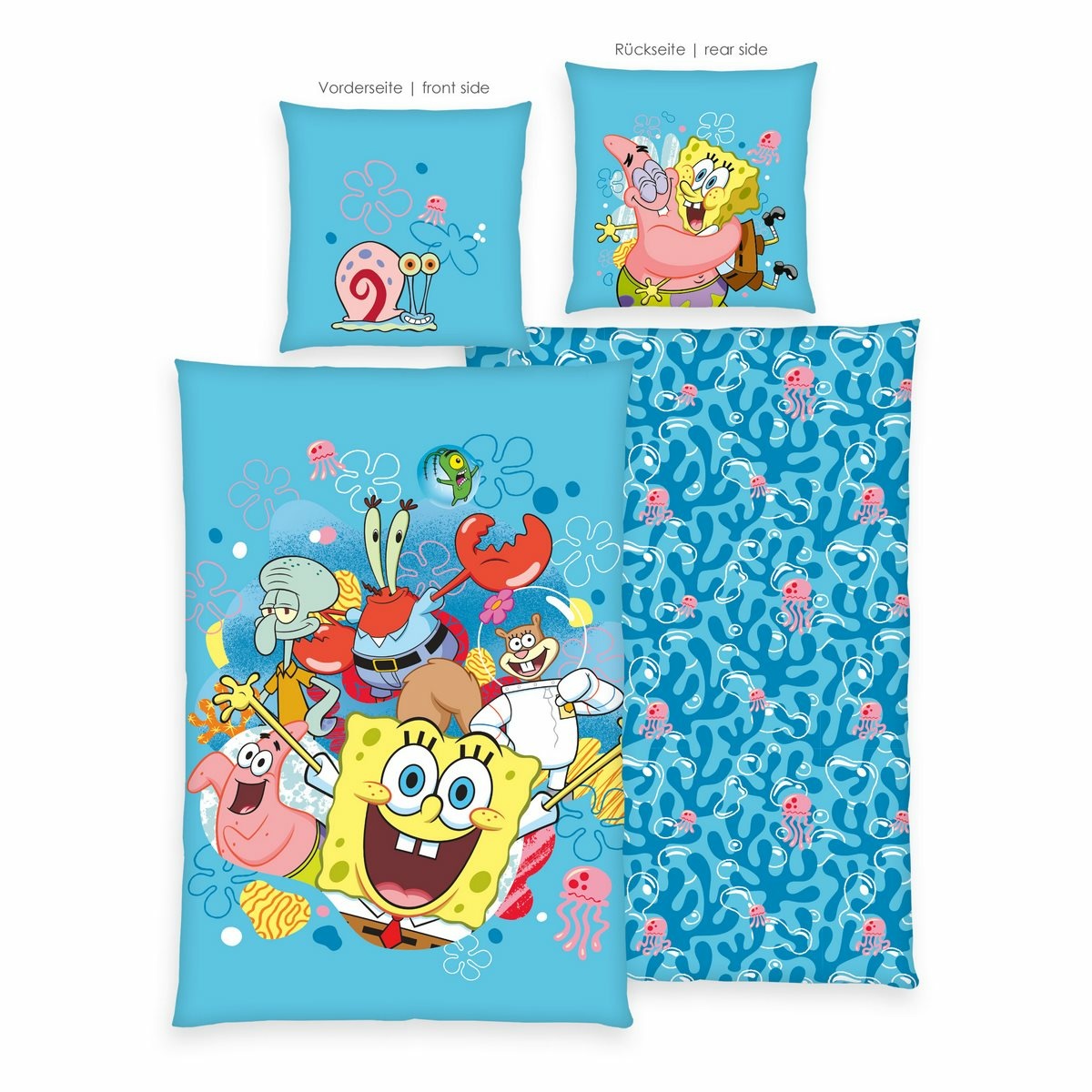 Herding Bavlněné povlečení Spongebob