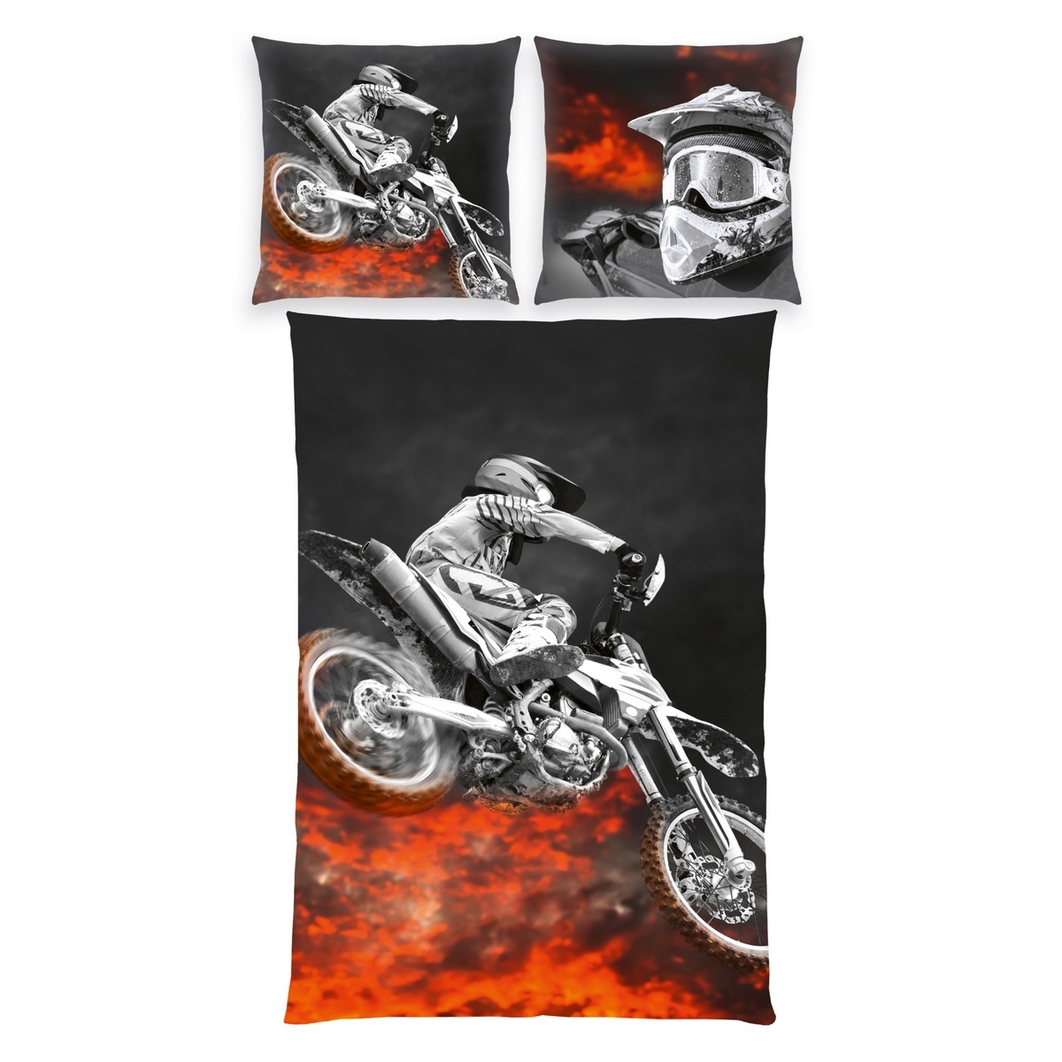 Herding Povlečení Motorcycle