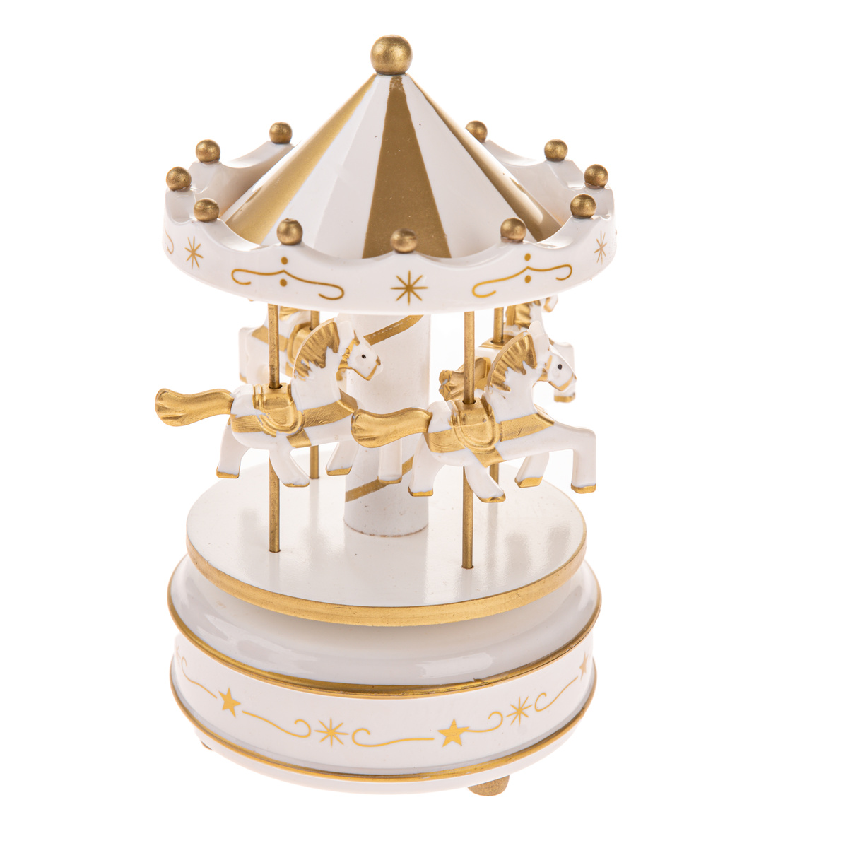 Hrací kolotoč s koníky