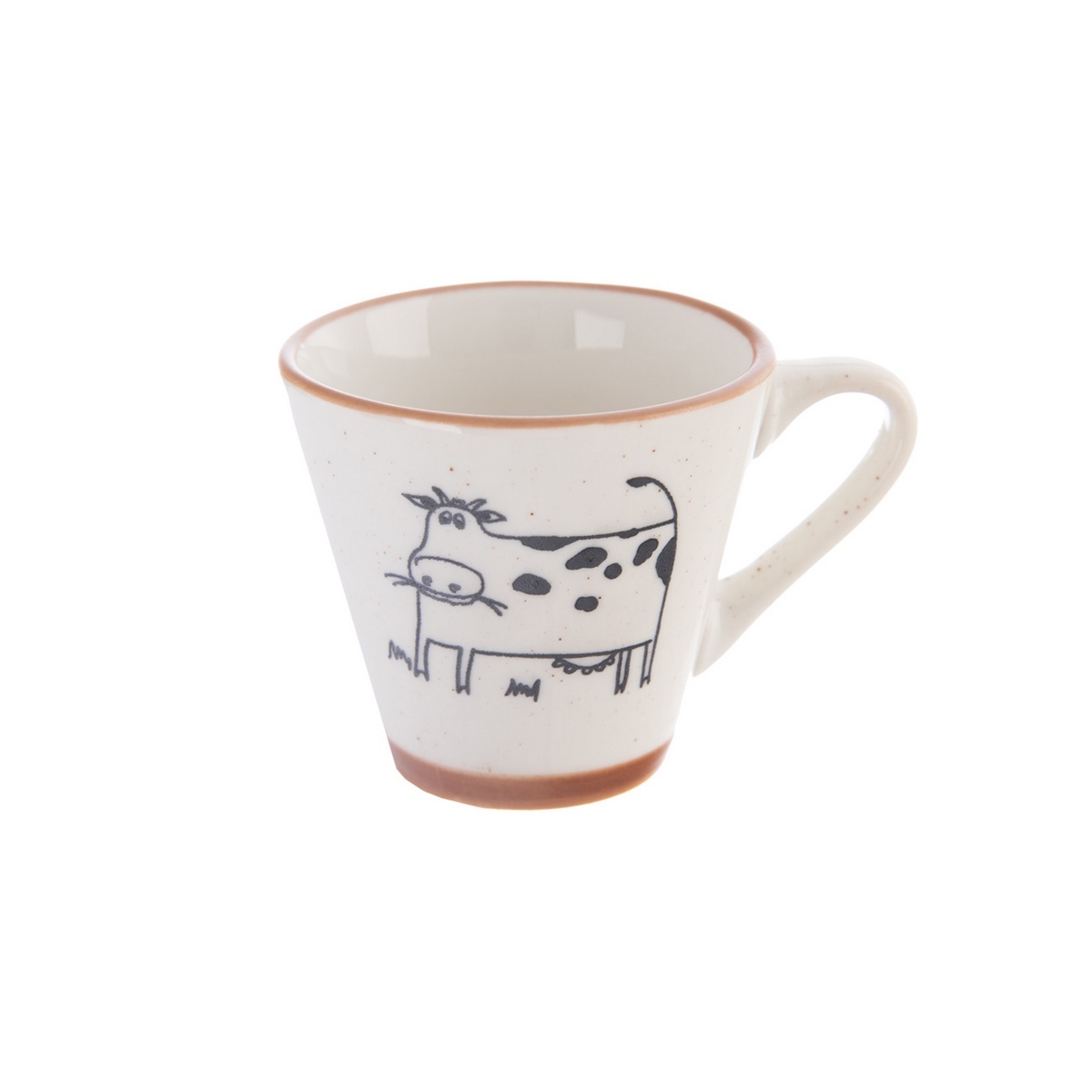 Hrnek porc. STATOK kráva espresso 0