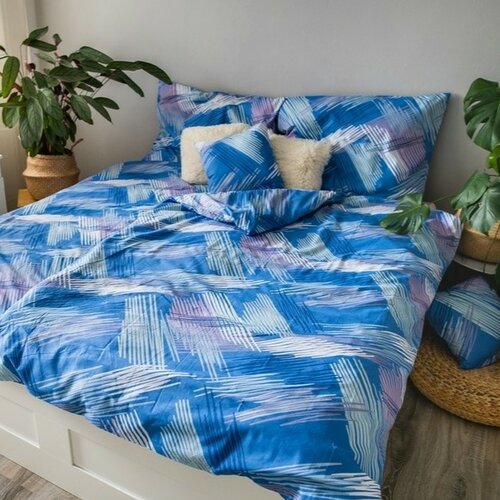 Jahu Bavlněné povlečení Blue righe