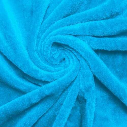 Jahu Prostěradlo Mikroplyš tyrkysová