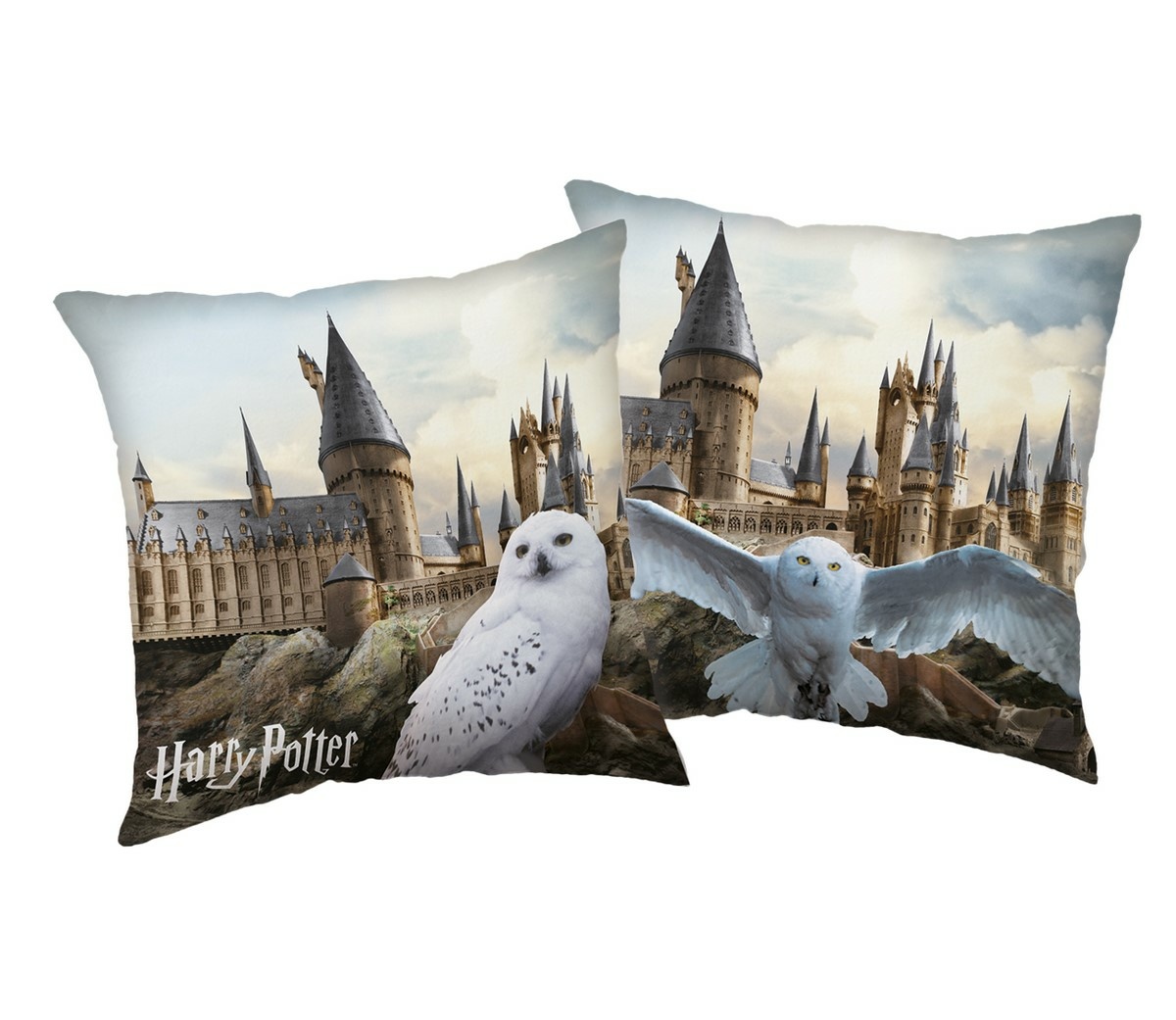 Jerry Fabrics Polštářek Harry Potter Hedwig 02