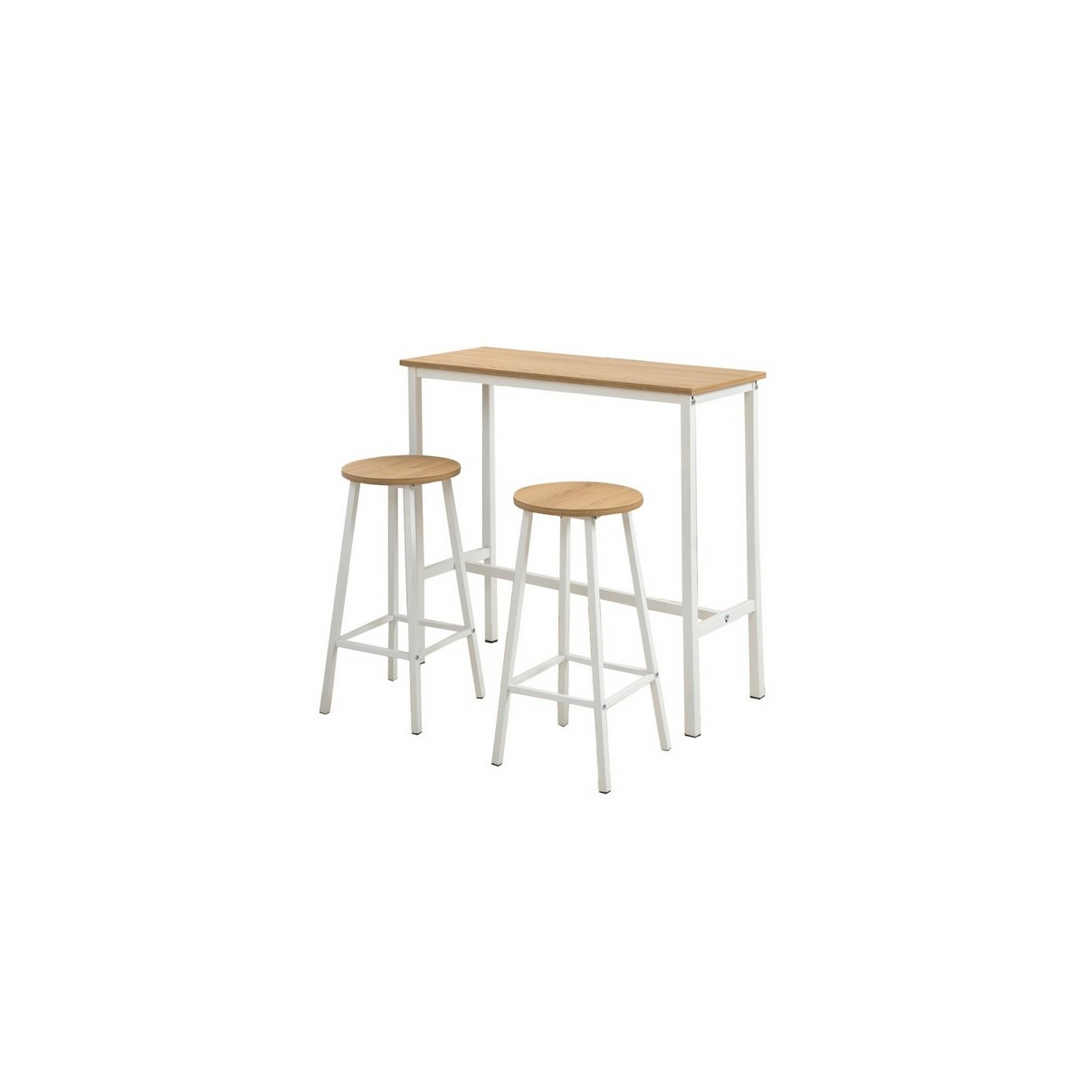 Jídelní set Mola Karina White