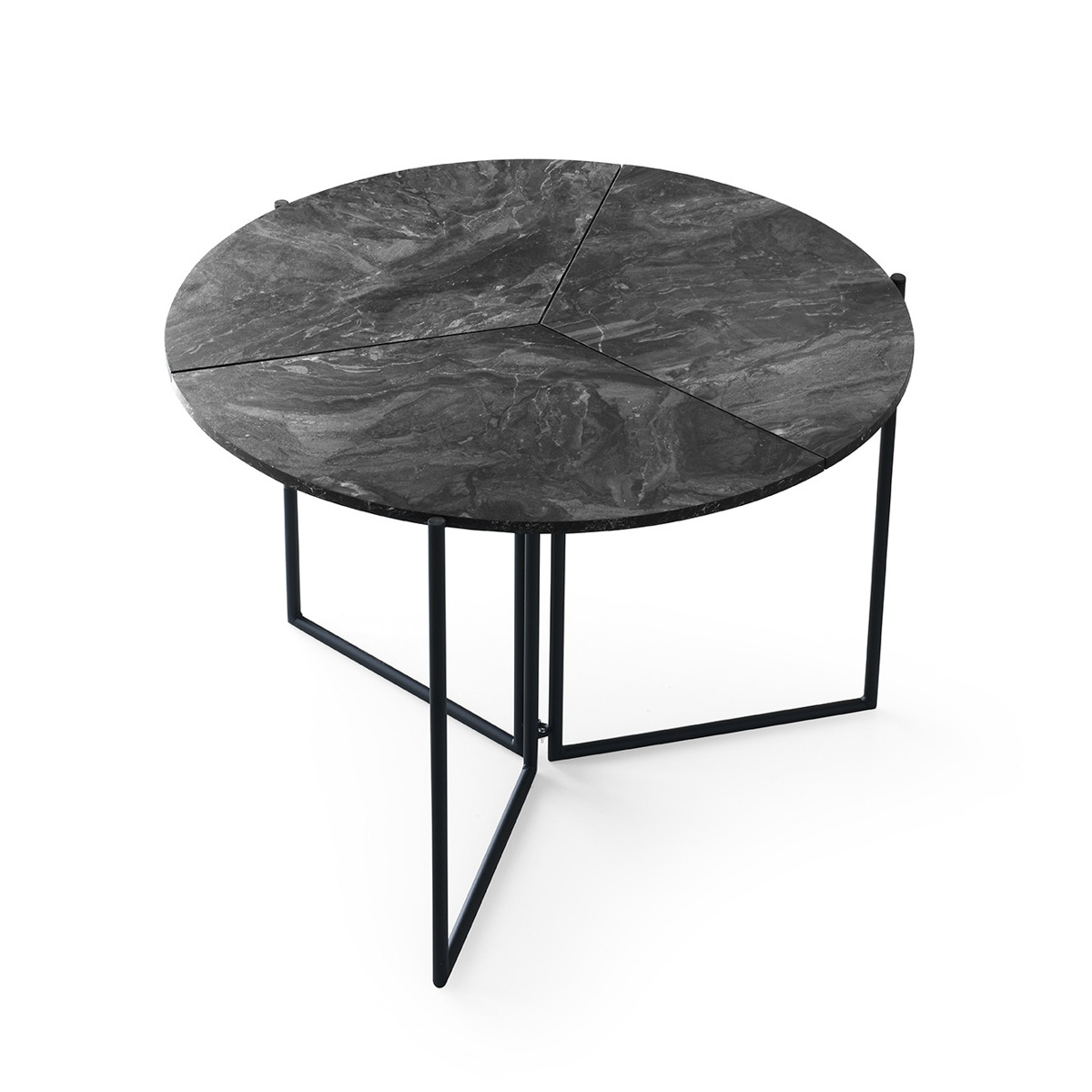 Jídelní stůl Yaprak Anthracite