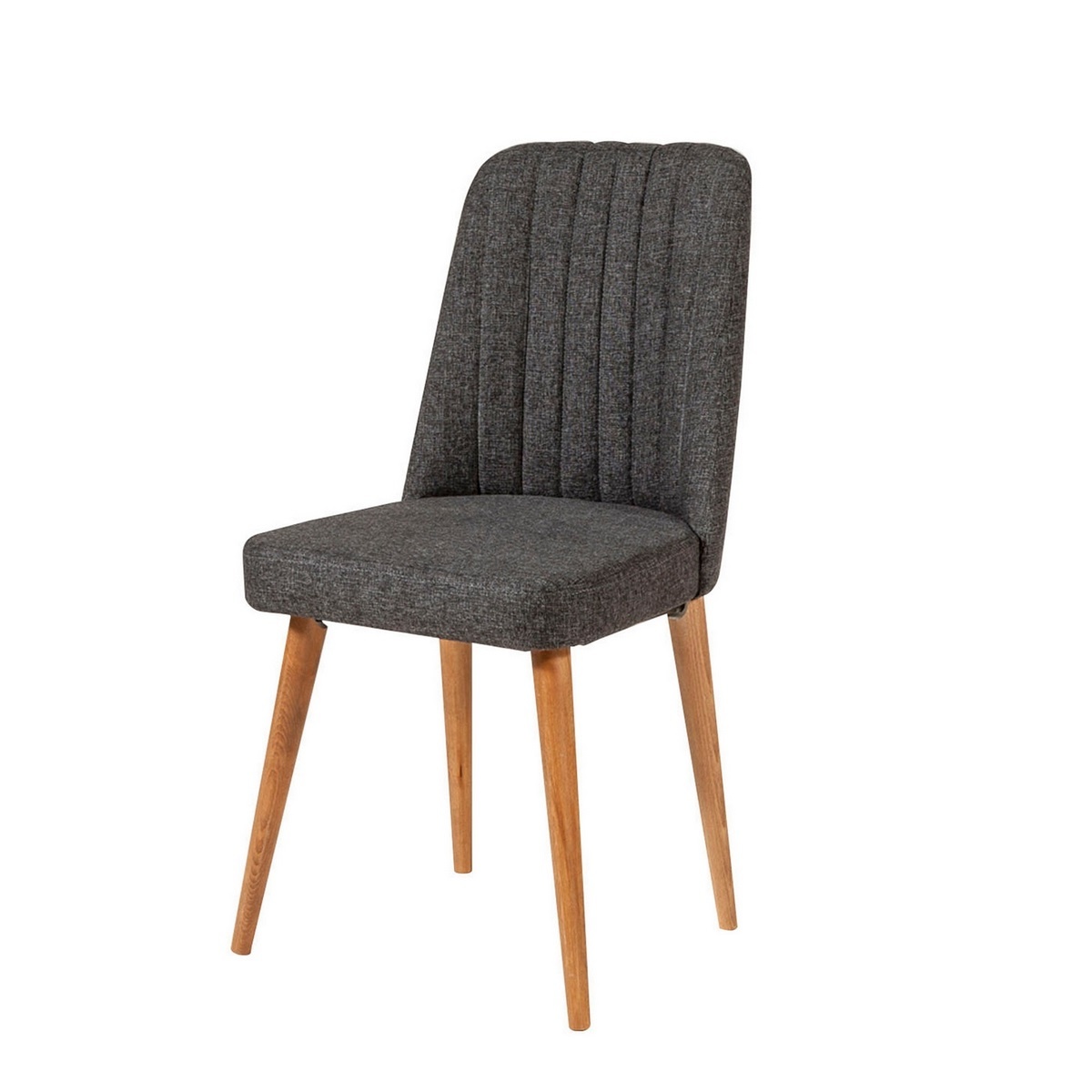 Jídelní židle Stormi Anthracite and Atlantic Pine