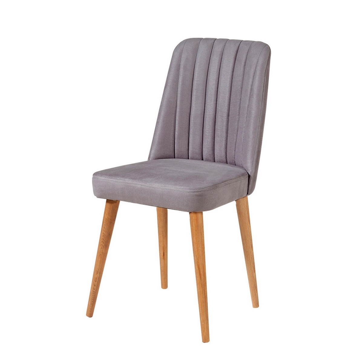 Jídelní židle Stormi Grey and Atlantic Pine