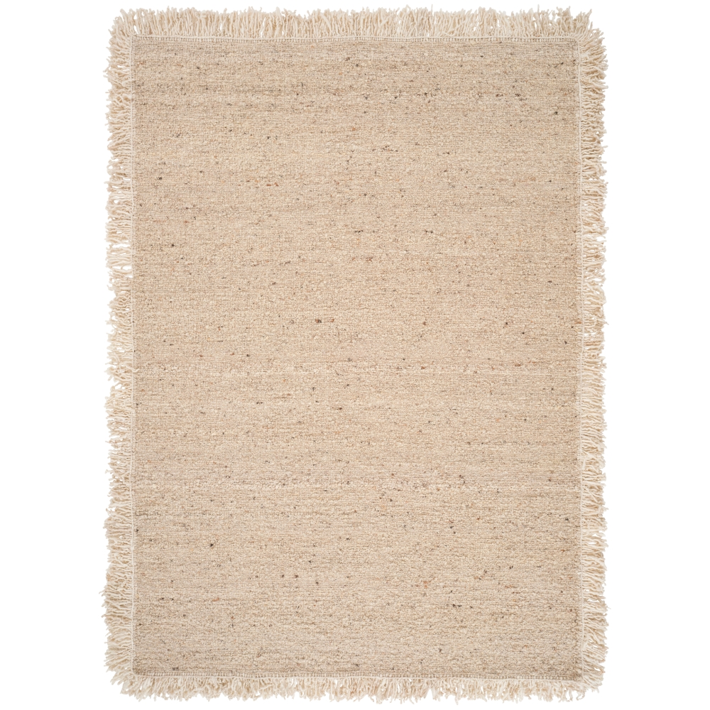 Jotex Béžový vlněný koberec LIV 160 x 230 cm