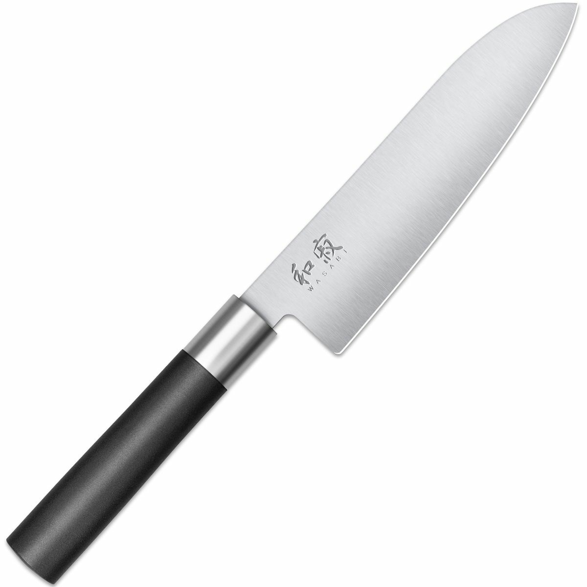 Kai Santoku nůž Wasabi Black