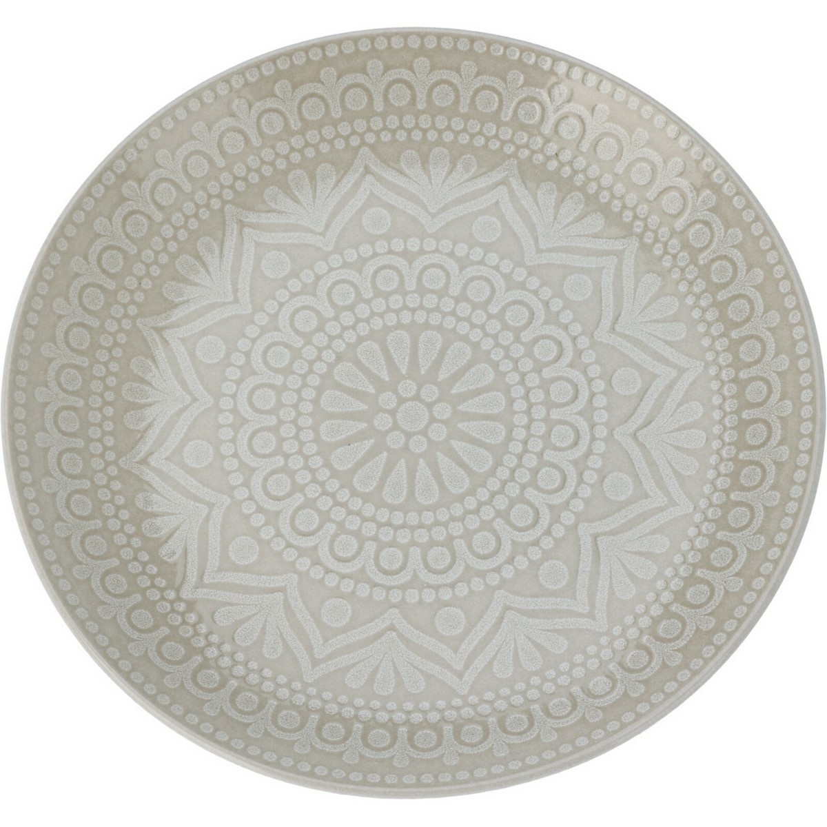 Kameninový mělký talíř Ethnic