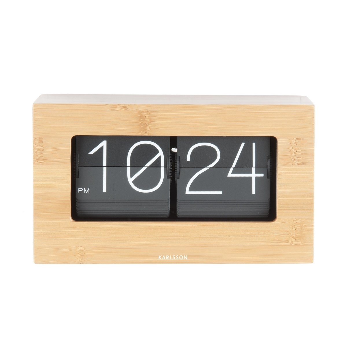 Karlsson 5620WD Designové stolní překlápěcí hodiny
