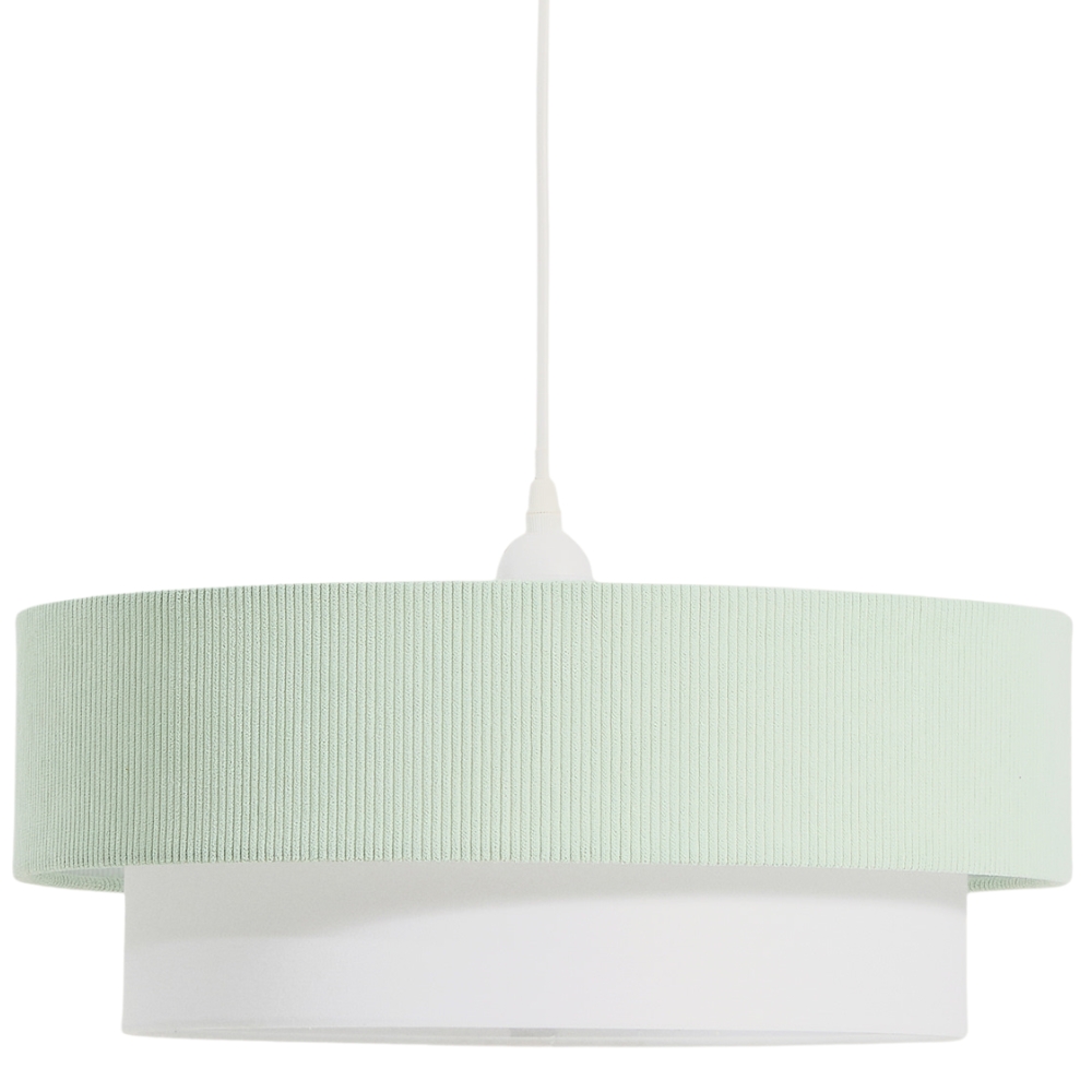 Kave Home Zelené závěsné světlo Bianella 40 cm