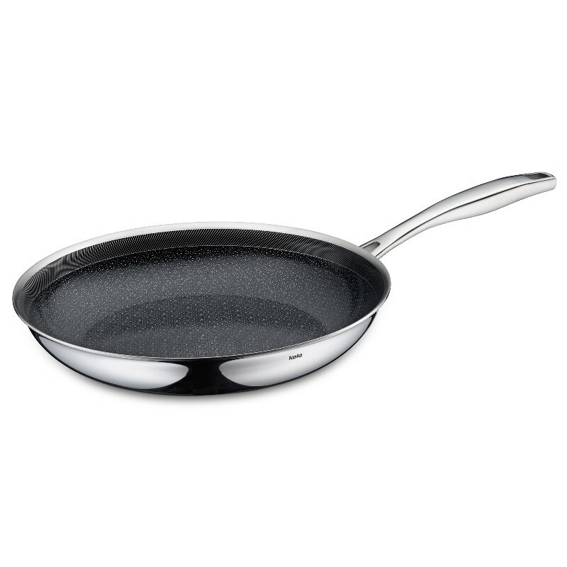 Kela Nerezová pánev s keramickým povrchem Flavoria 28 cm