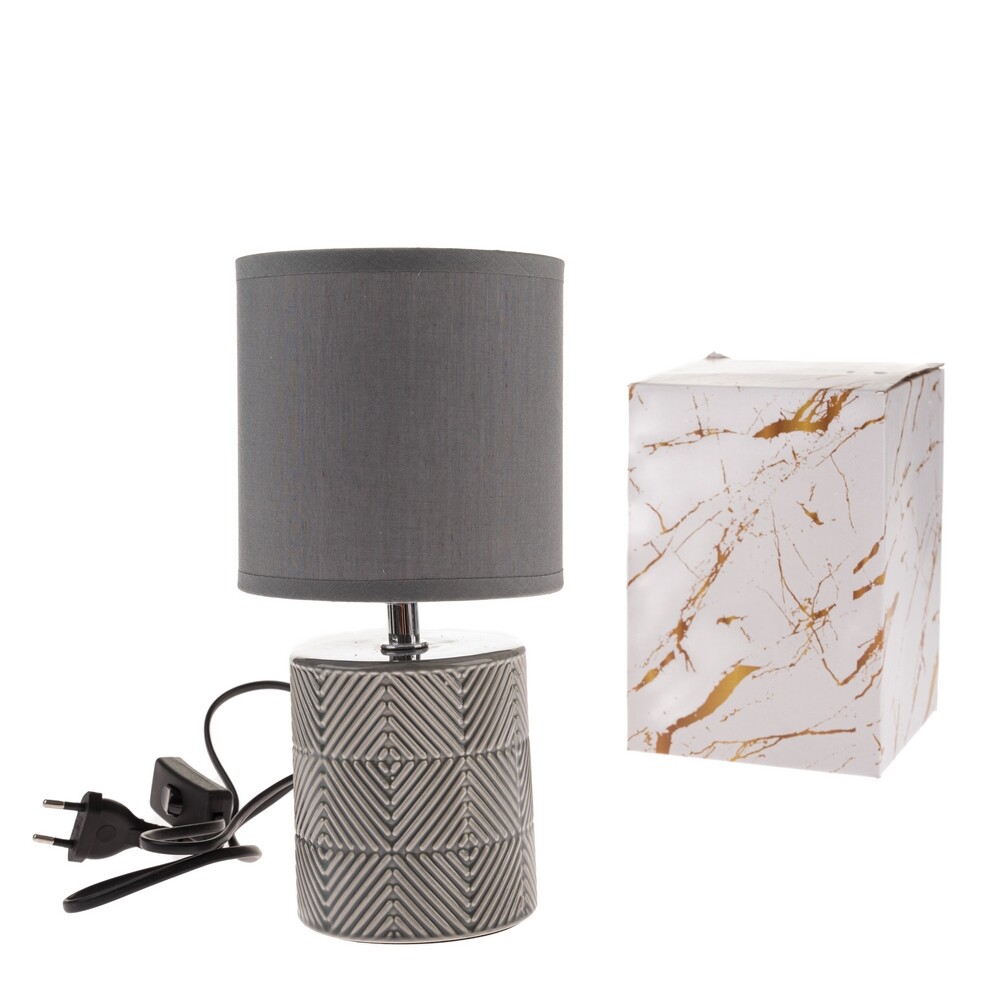 Keramická stolní lampa Dark 27 cm