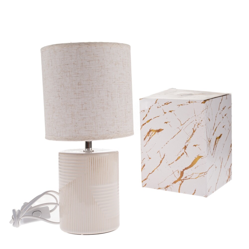 Keramická stolní lampa Light  33 cm