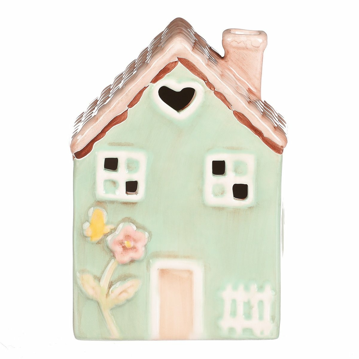 Keramický domek s LED