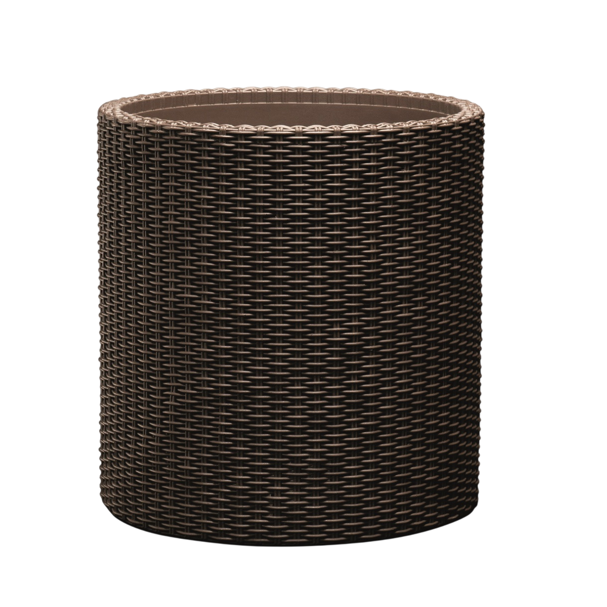 Keter květináč Cylinder M 18 l