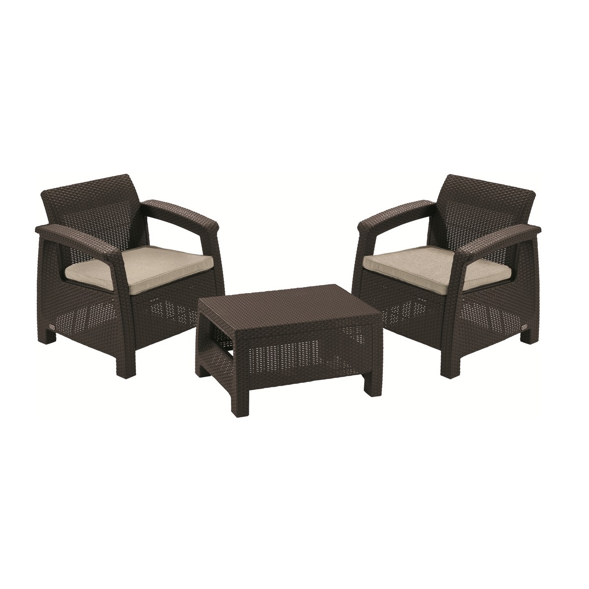 Keter zahradní set Corfu WEEKEND