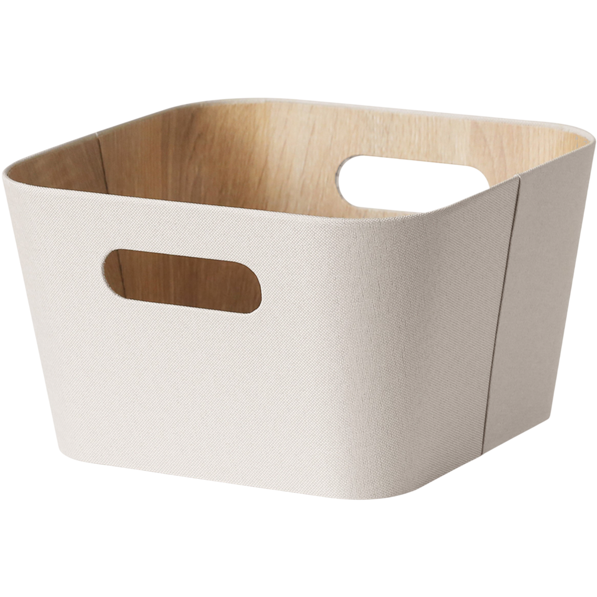 Kitchisimo Sada 2 úložných košíků 27 × 27 × 16 cm