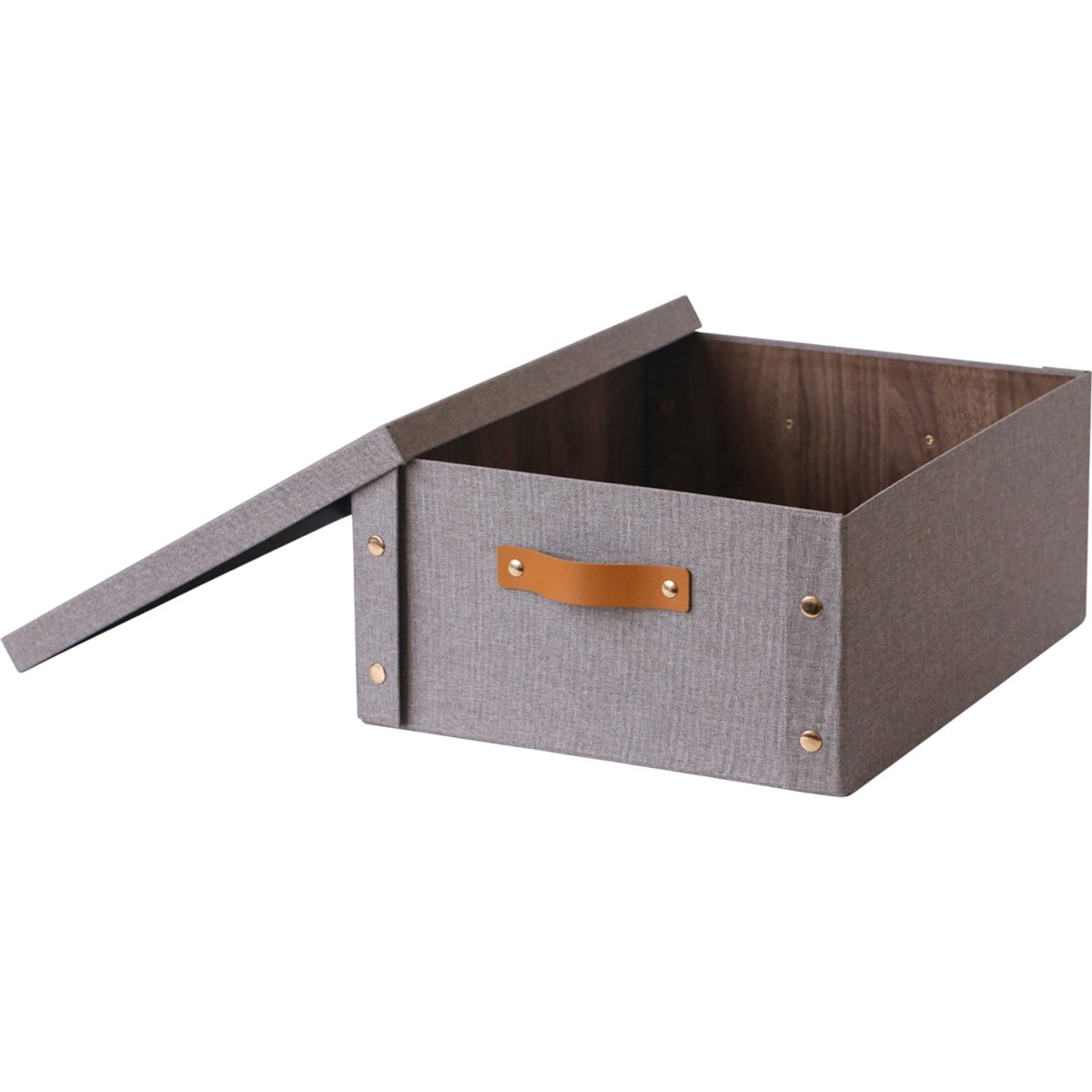 Kitchisimo Sada 2 úložných krabic s víkem 33 × 40 × 17 cm