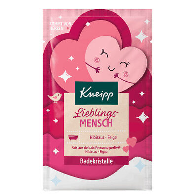 Kneipp Sůl do koupele Favorite person