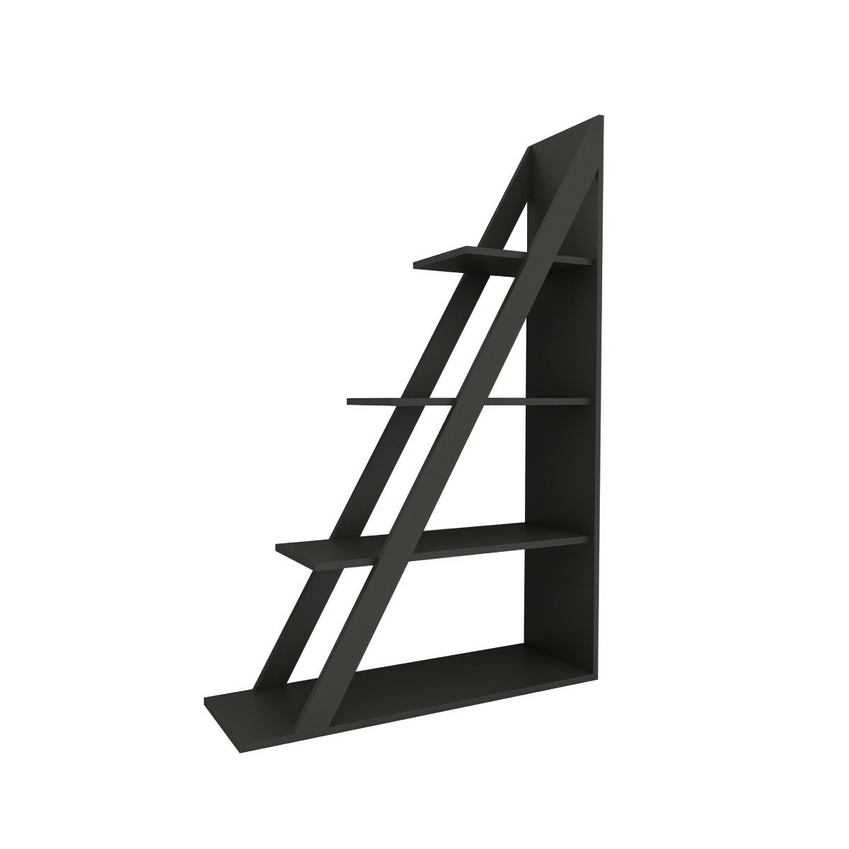 Knihovna Arven Anthracite