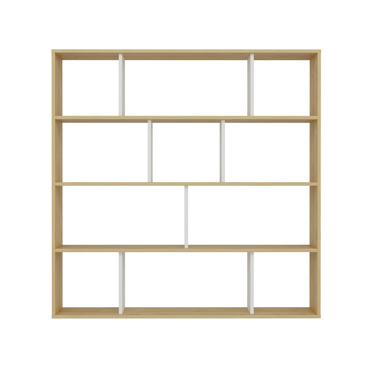 Knihovna Hodni White and Oak