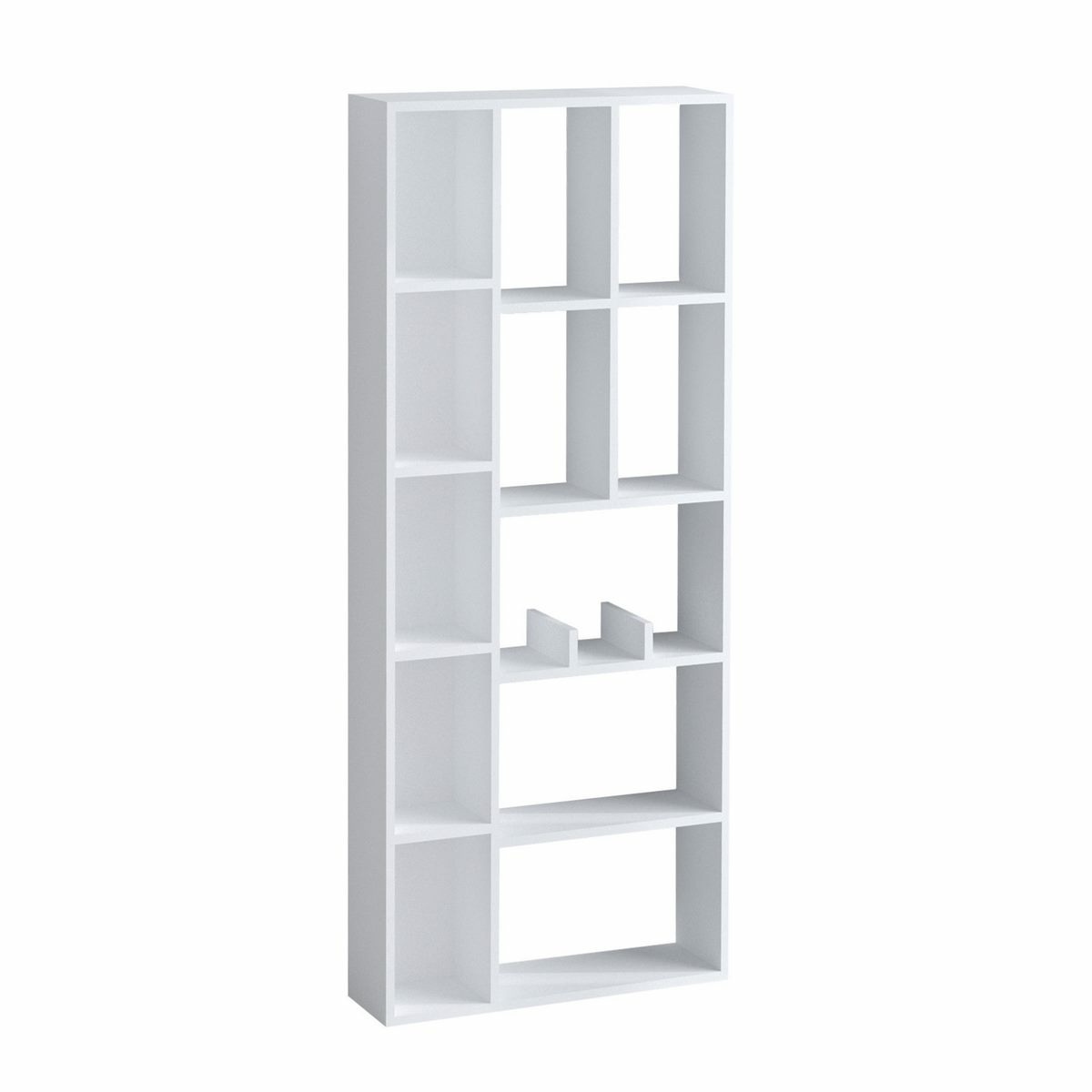 Knihovna Uranus White