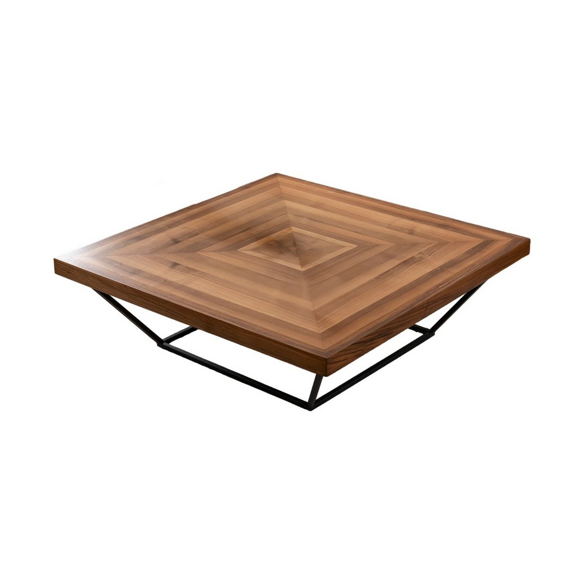 Konferenční stolek Cora Walnut