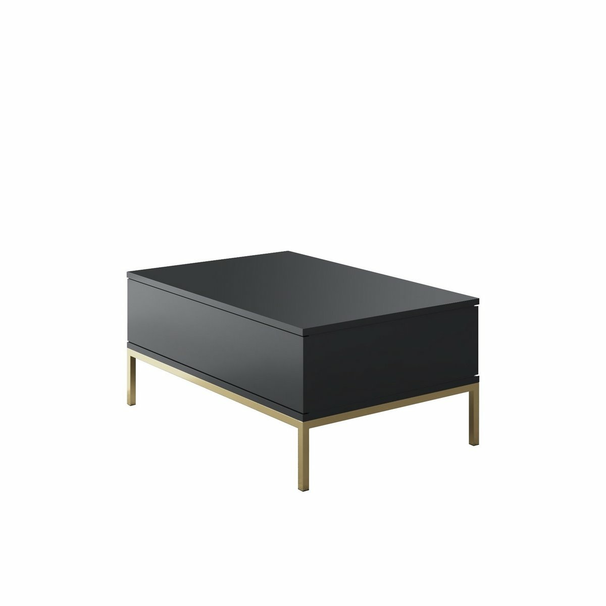 Konferenční stolek Lord Anthracite and Gold