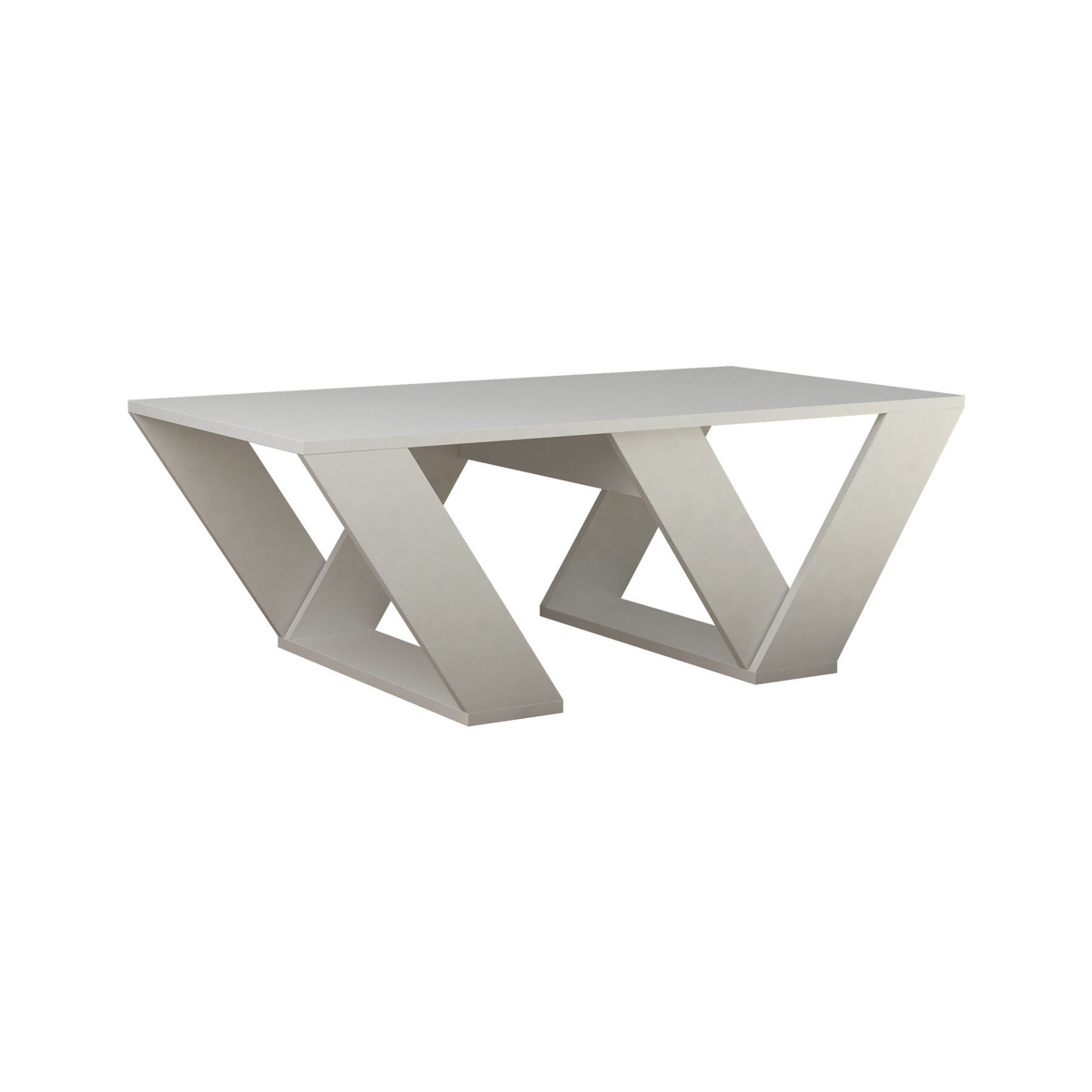 Konferenční stolek Pipra White