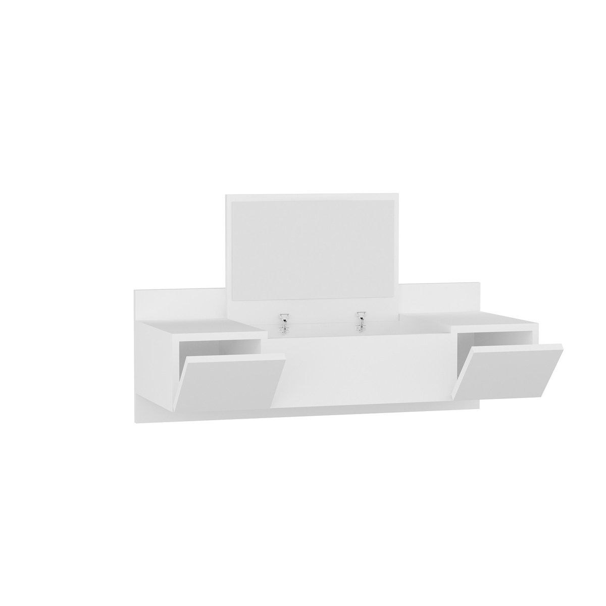 Kosmetický stůl Zakkum White