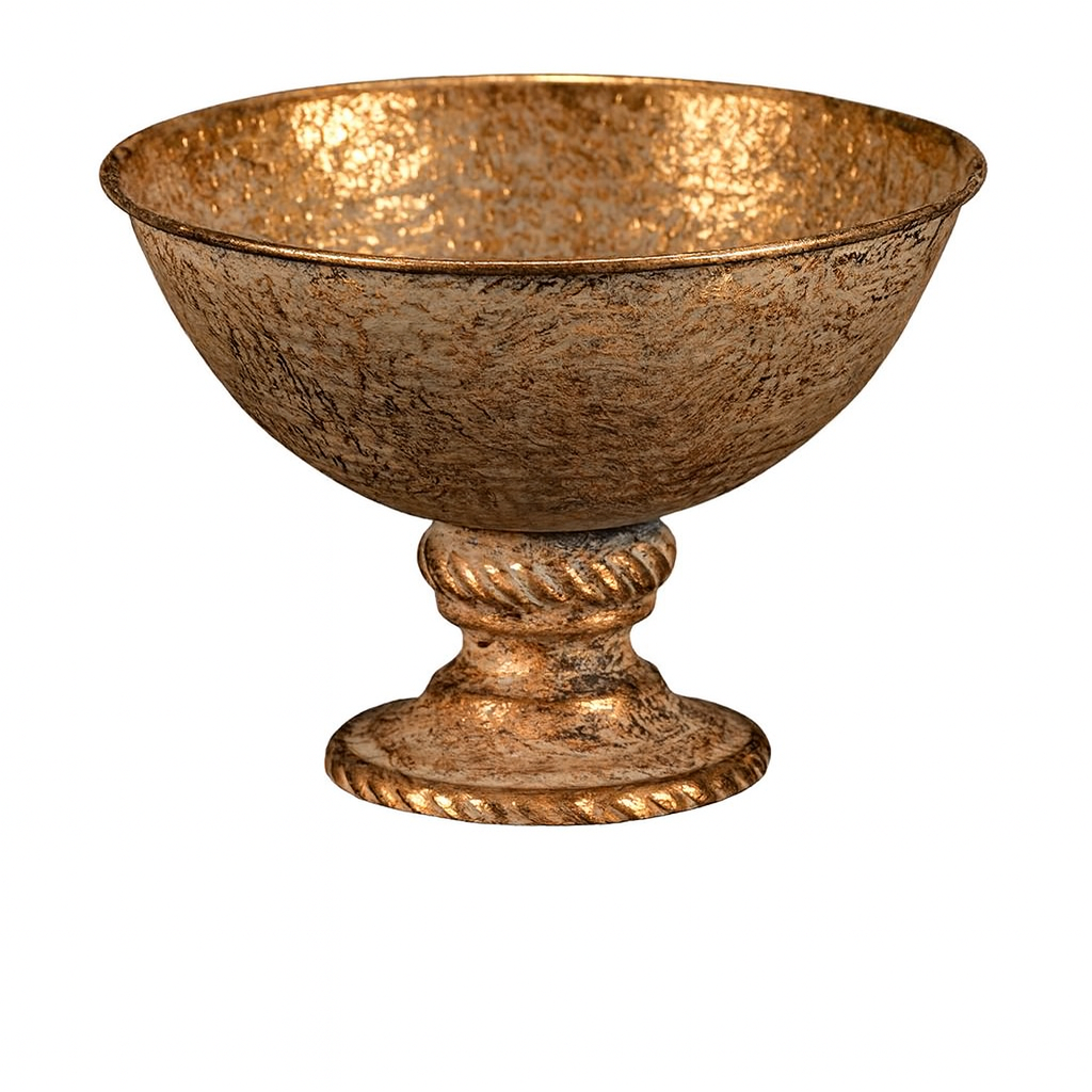 Kovový kalich široký