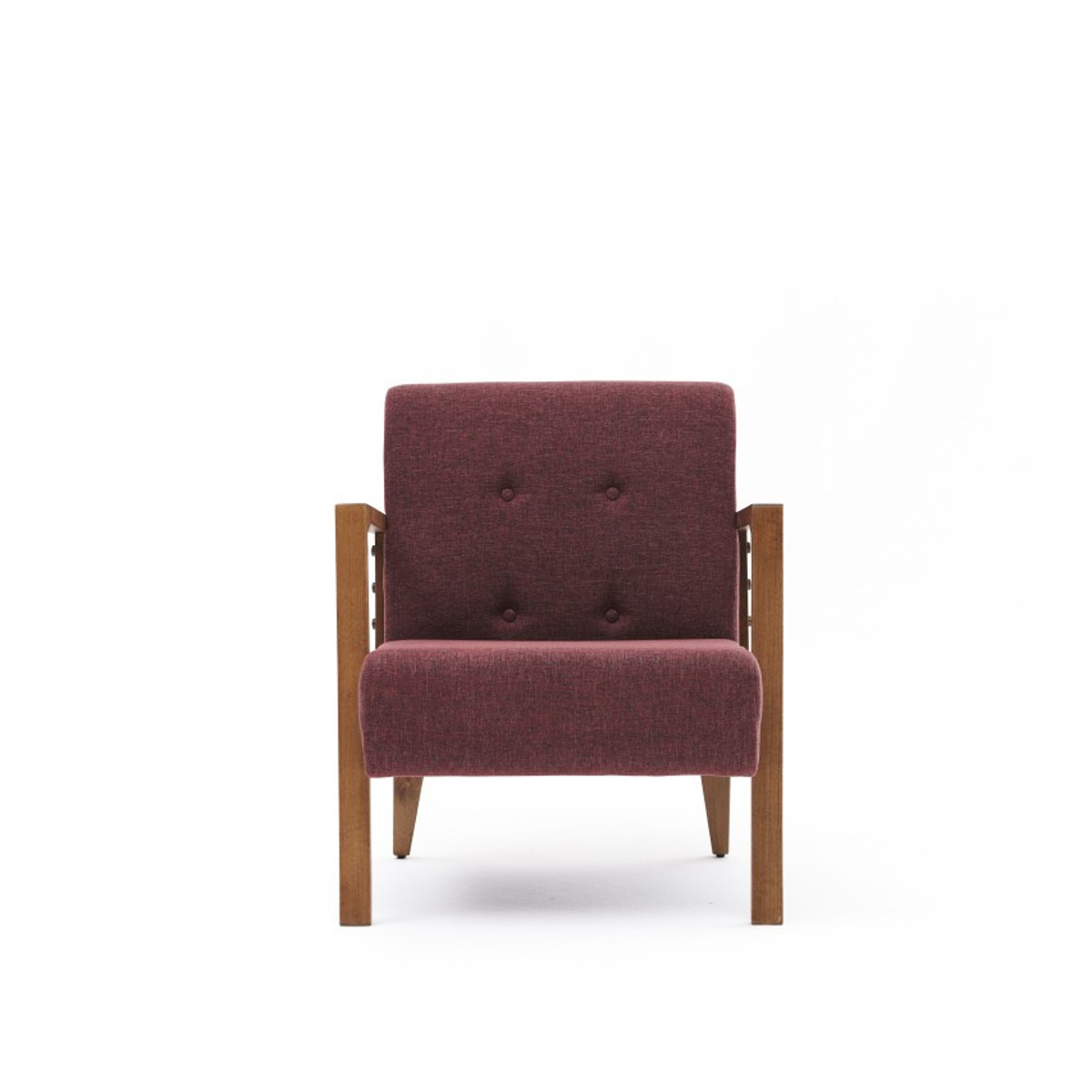 Křeslo Kemer Claret Red