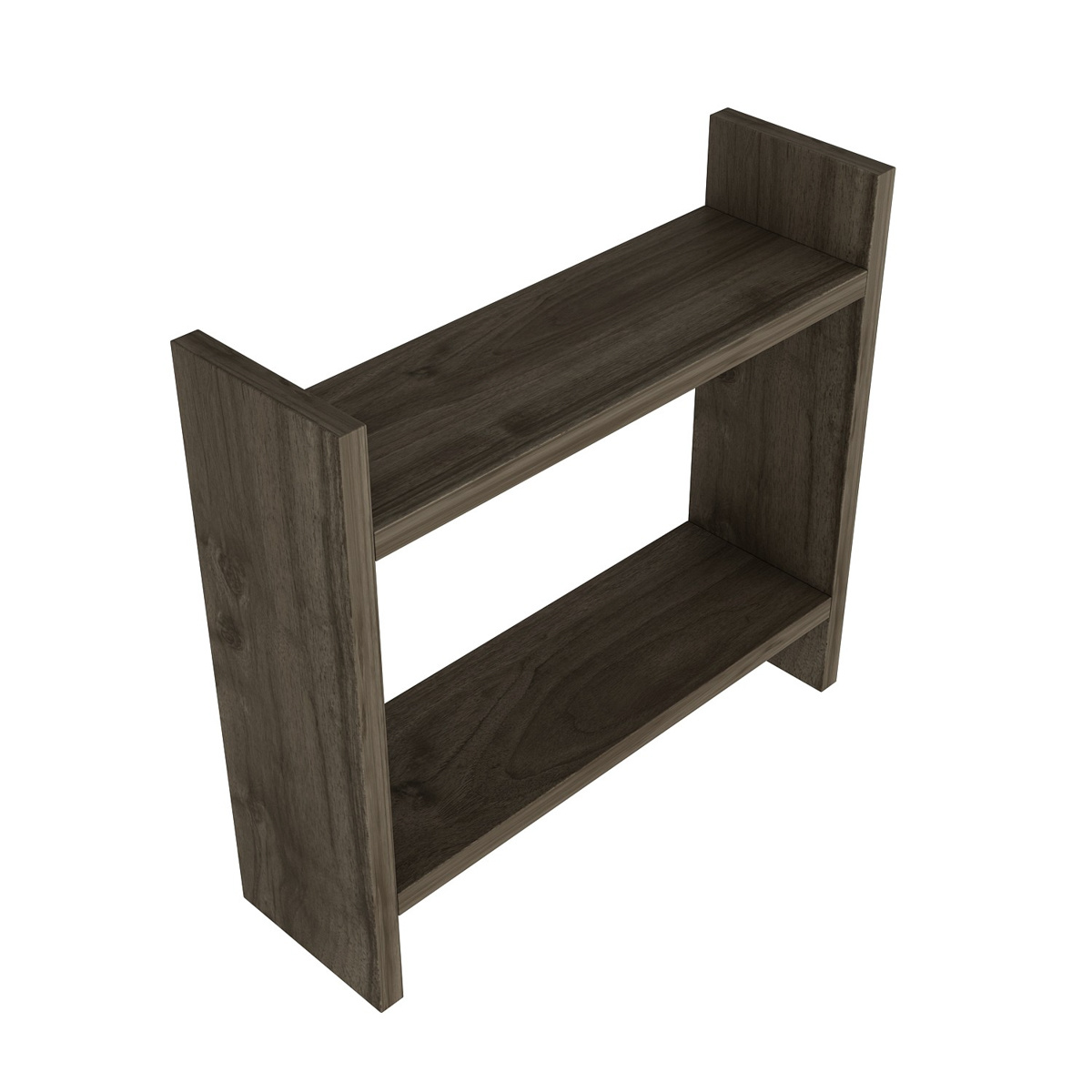 Kuchyňská police Denver Walnut