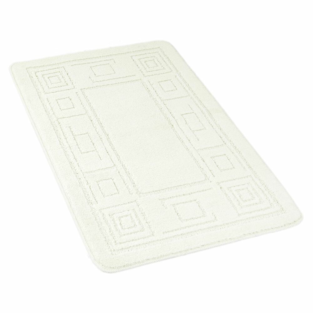 Kvalitex Koupelnová předložka Ornament smetanová