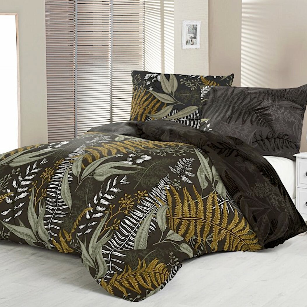 Kvalitex Saténové povlečení Luxury collection Kapradí