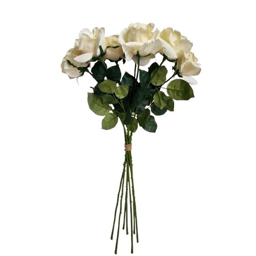 Kytice růže krémová