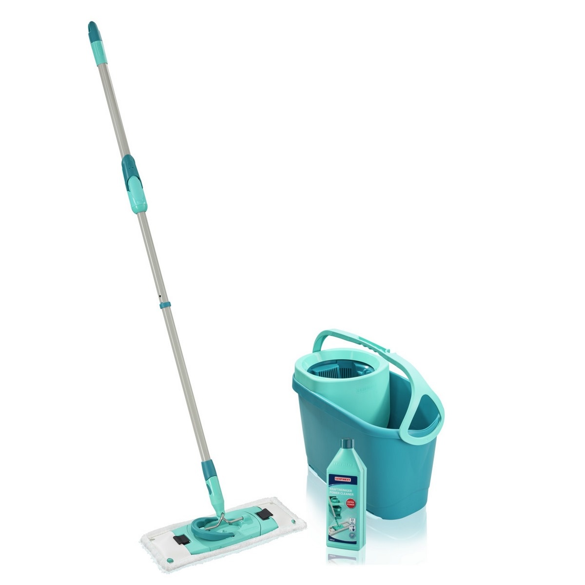 Leifheit Set Clean Twist M Ergo + ZDARMA čistič na silně znečištěné podlahy 1 l 52127