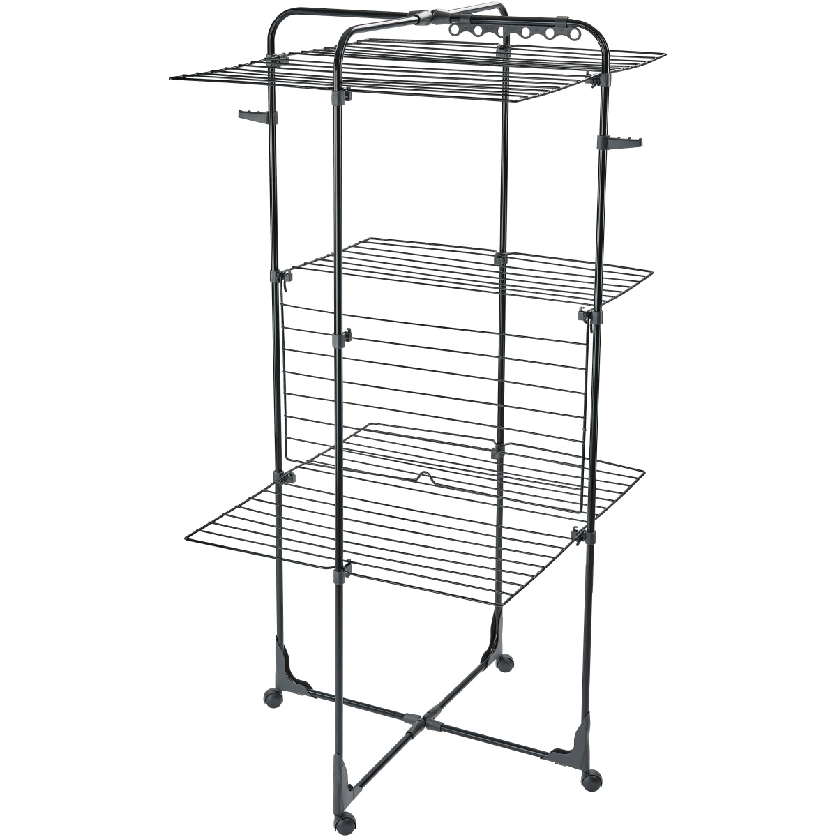 Leifheit Sušák na prádlo Classic Tower 340 Black