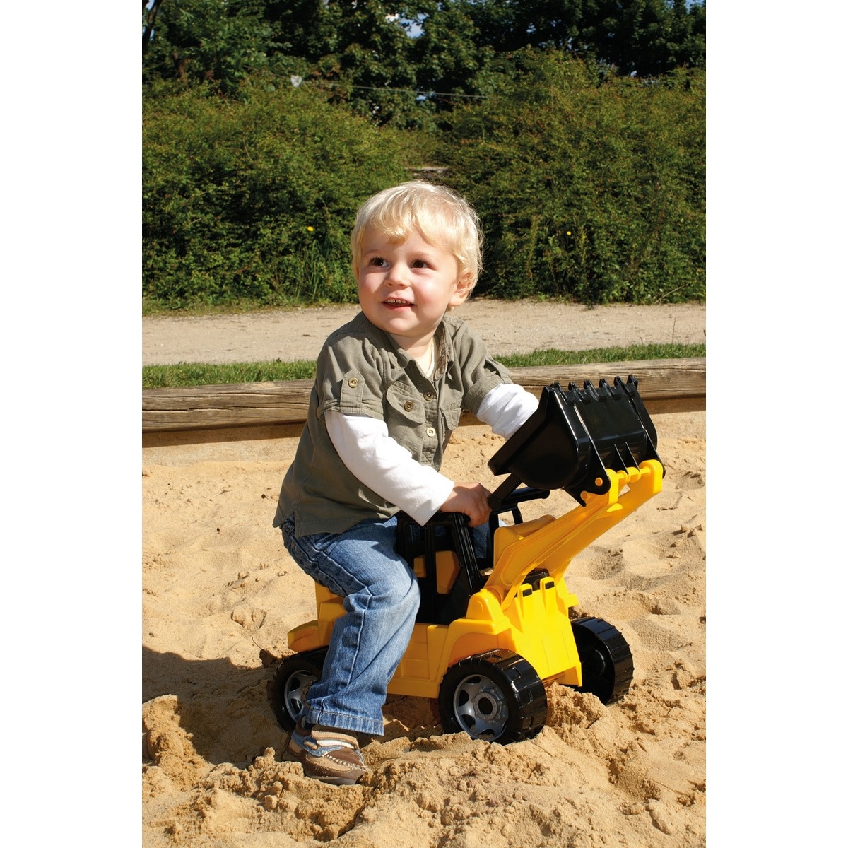 Lena Nakladač Giga Trucks žlutá