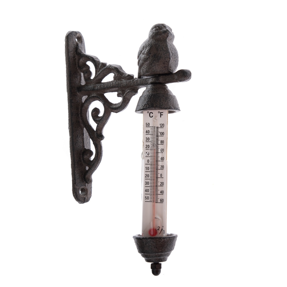 Litinový nástěnný teploměr