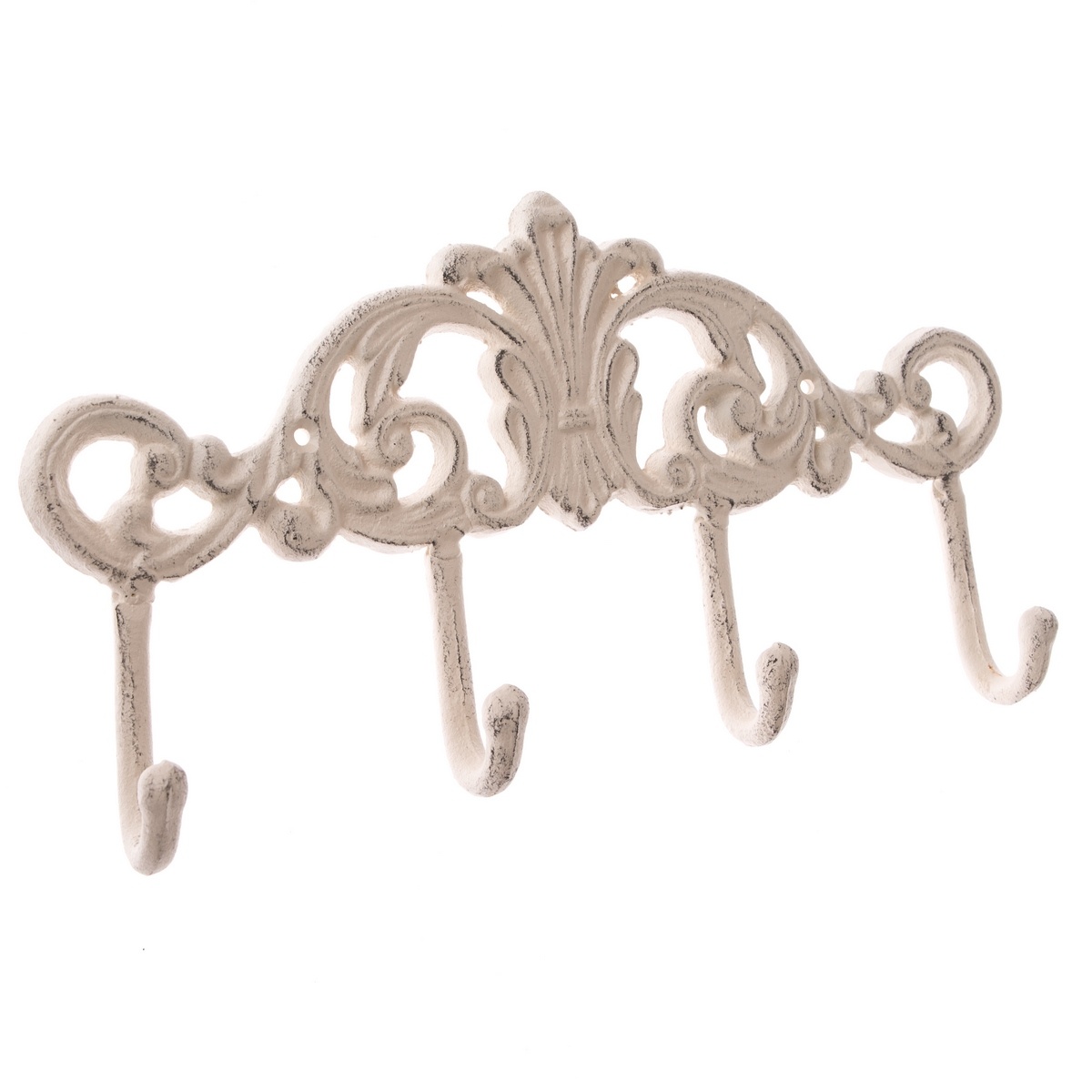 Litinový věšák Bodeguita bílá