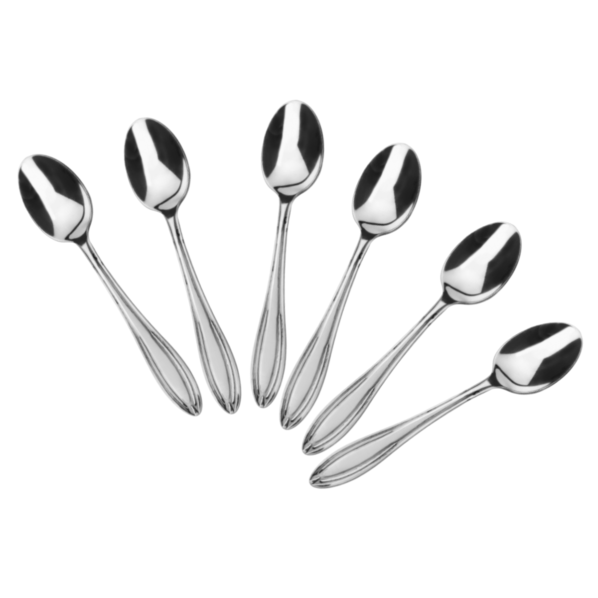 Lžička nerez moca CONIC 6ks