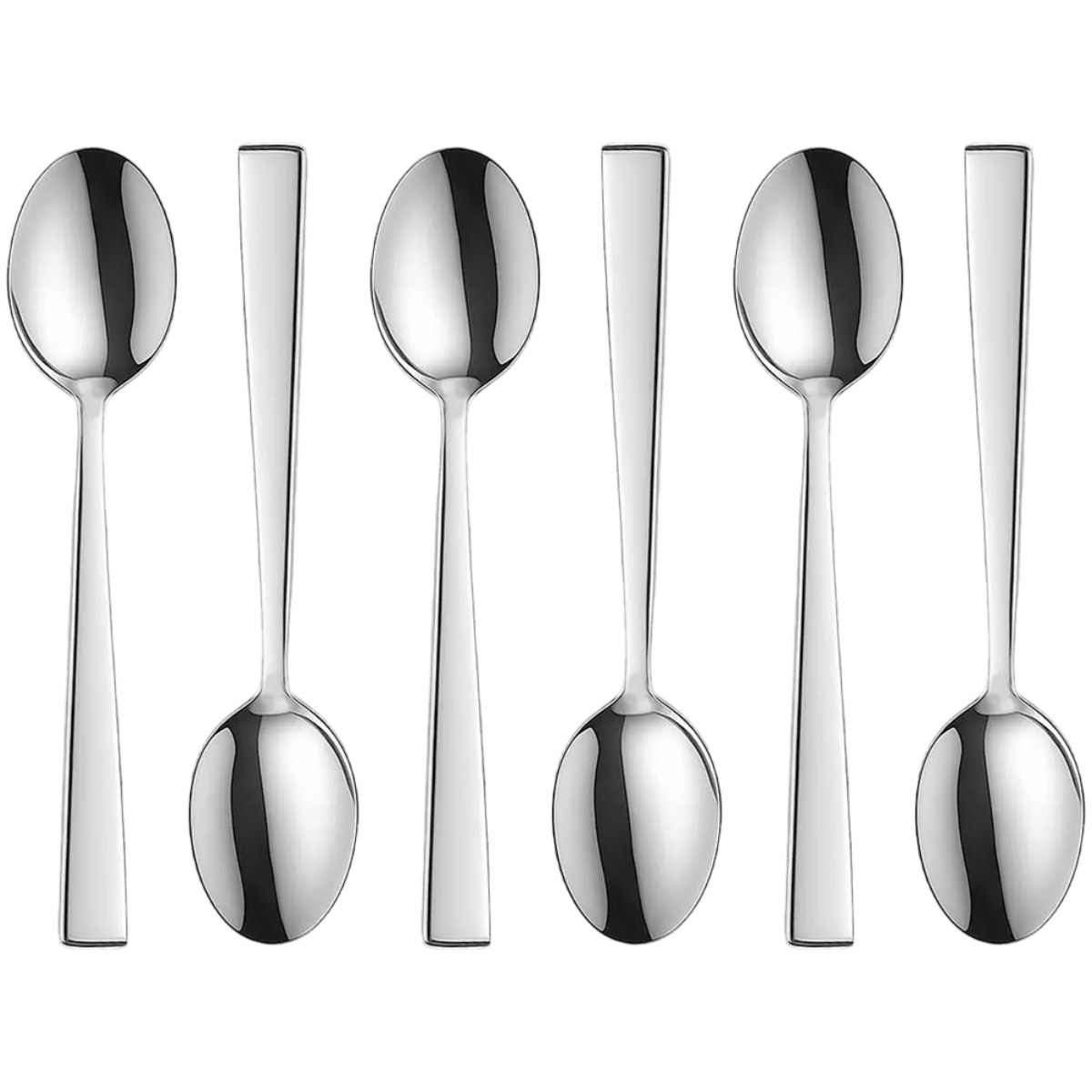 Lžička nerez moca PLAIN 6ks